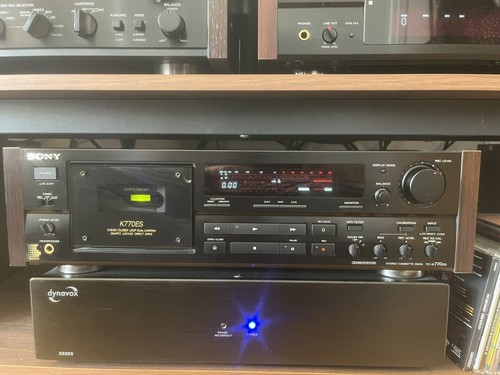 Sony k770es lecteur - tc-k770es,