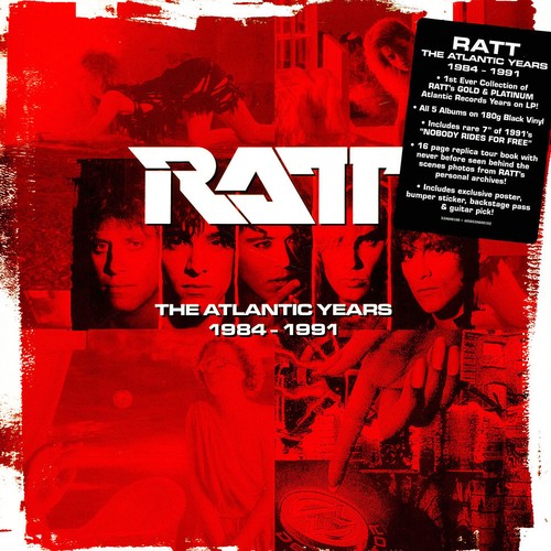 Ratt the atlantic years box - atlantic,