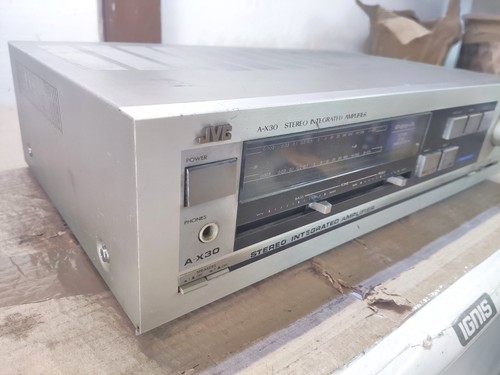 Amplificatore audio jvc x30 - amplificatore,