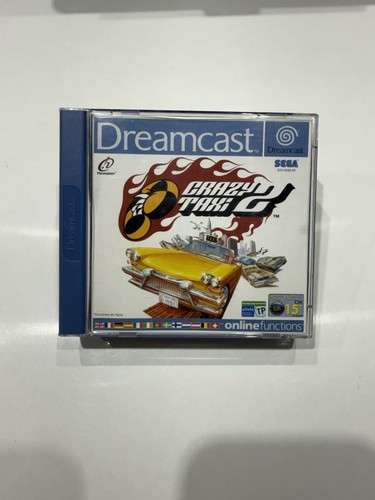 Crazy taxi sega - taxi, dreamcast