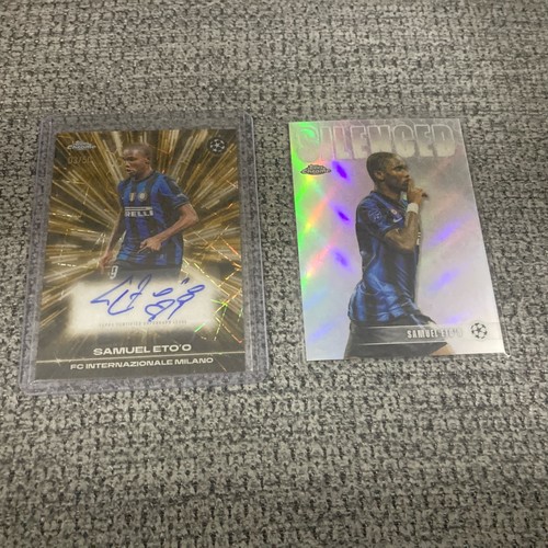 Topps chrome ucc samuel - 25/26,