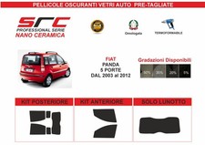 Pellicole Oscurante  Pre Tagliata Fiat Panda dal 2003 al 2012 SRC