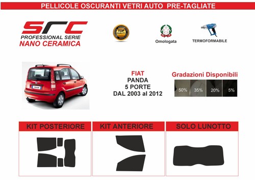 Pellicole oscurante pre - pellicole,