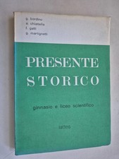Presente Storico corso di