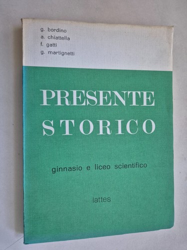 Presente storico corso - storico,