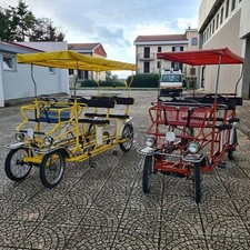 Bici N. 2 Risciò 4 Posti + 2