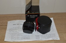 DOI 2x Teleconvertitore M42