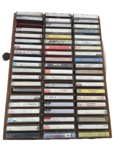 Cassette musicali anni 90 - -,