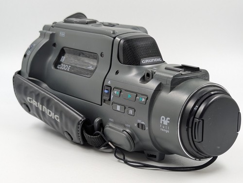 Videocamera grundig 330e - videocamera, lc