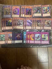Yu-Gi-Oh! Ninja deck parts set