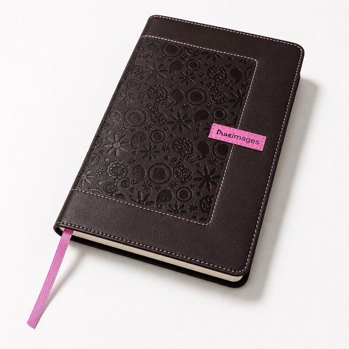 True images niv bible brown - true,