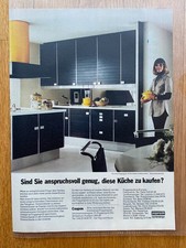 1973 Poggenpohl cucina design
