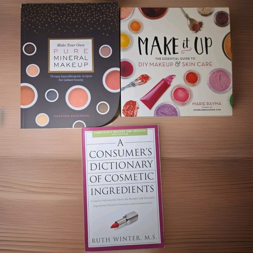 Make book collection - make-up,