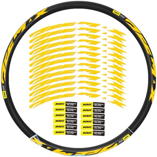 Adesivo ruota mavic - mavic, deemax