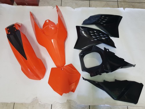 Kit plastiche ktm 125 - kit,