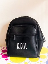 Zaino Donna/Uomo SimilPelle con iniziali ricamate.