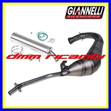 Marmitta completa GIANNELLI CAGIVA MITO 125 1990 Silenziatore Espansione Scarico