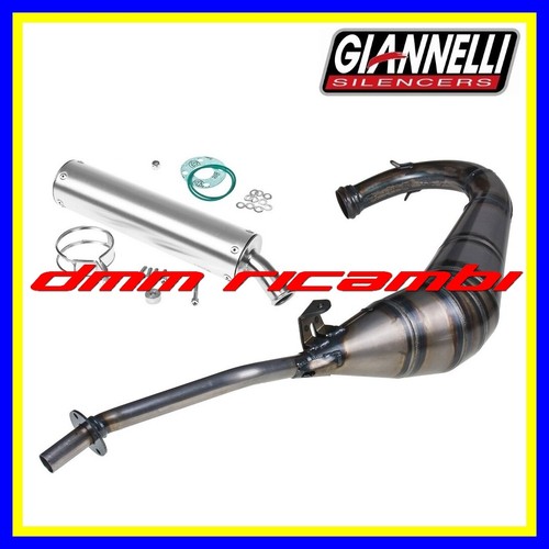 Marmitta completa giannelli - marmitta,