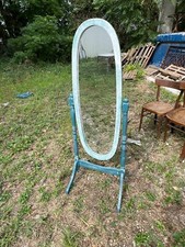 PSICHE IN LEGNO VINTAGE LACCATA IN STILE LUIGI FILIPPO