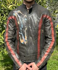 Rara giacca bomber pelle