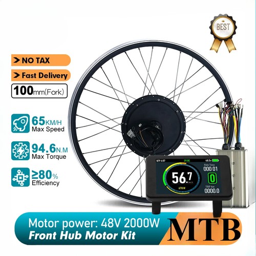 Kit conversione bici - , elettrica