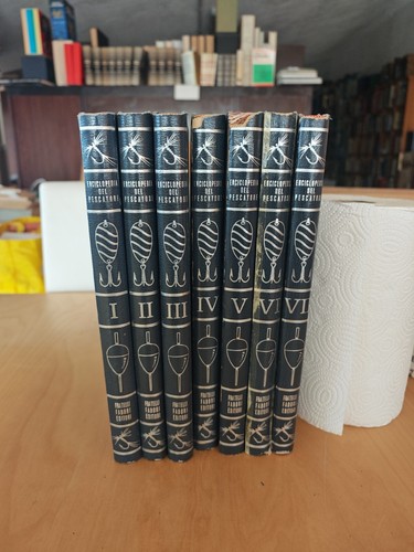 Enciclopedia del pescatore - enciclopedia,