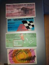4 LOTTERIA ITALIA Biglietti