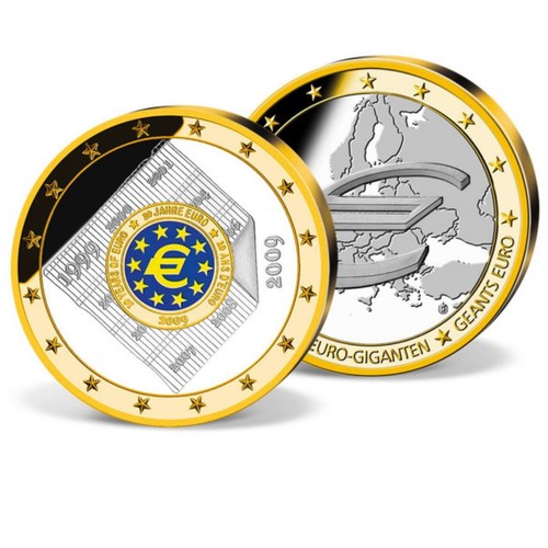 Olanda euro gigante - 10, di