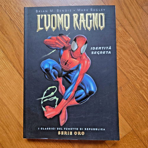Uomo ragno serie oro - n°, 1