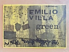 Emilio Villa, Green, La nuova
