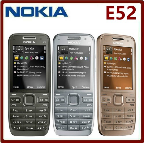 Cellulare nokia e52 - nokia,