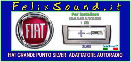 Fiat grande punto mascherina - grande,