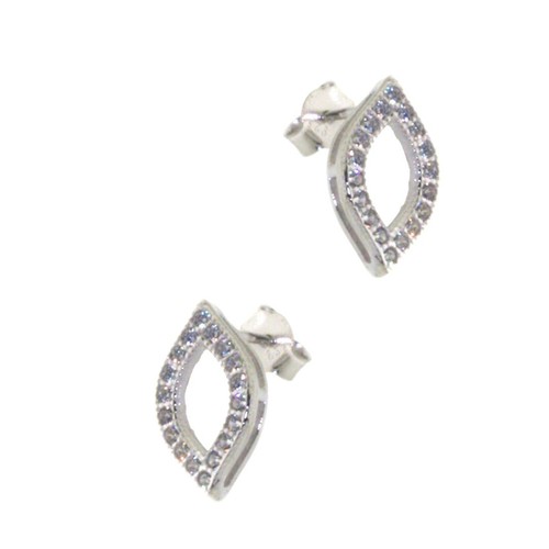 Orecchini lobo argento 925 - a,