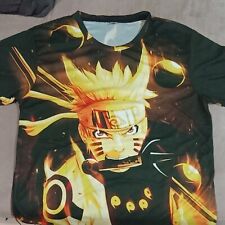 Maglietta T-shirt Naruto "Asura" Uomo Anime 