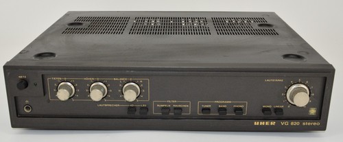 Amplificatore integrato uher - amplificatore,