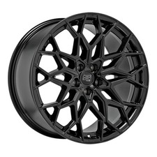 CERCHIO IN LEGA MSW MSW 51 PER PORSCHE MACAN S 10X20 5X112 GLOSS BLACK QQN