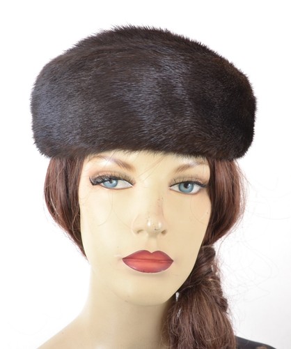 Z472 cappello visone - cappello,