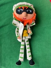 Bambola Di Brighella In Panno