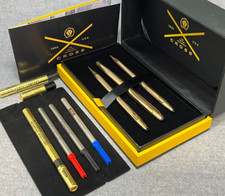 Croce oro 14 carati set 3 pezzi: SelecTip e penne a sfera, matita, ricariche, scatola