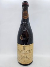 Barbaresco doc 1964 bersano - 1964,