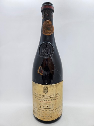 Barbaresco doc 1964 bersano - 1964,