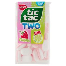TIC TAC TWO FRAGOLA / LIME