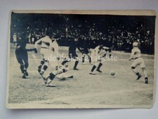 US TRIESTINA CALCIO football Trieste vecchia cartolina foto Zamberlan 1930 circa