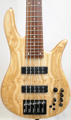 Fodera monarch deluxe 5st - monarch,