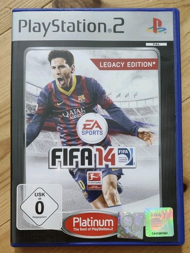 Fifa legacy edition - fifa, ps2