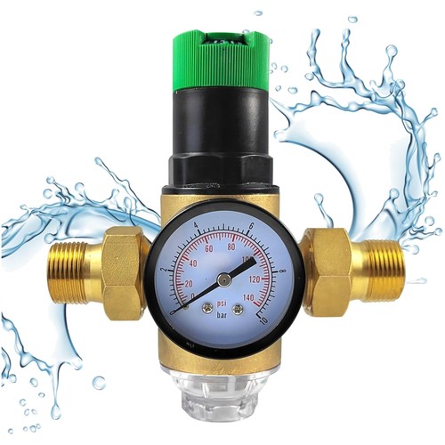 Regolatore pressione acqua - di,