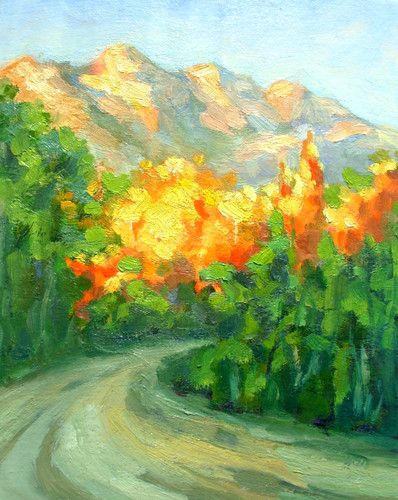 Paesaggio dorato originale