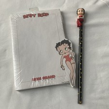 Raro set blocco note e matite