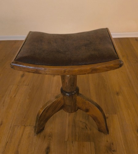 Sgabello pianoforte antico - , |