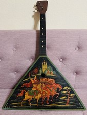 Balalaika russa vintage con